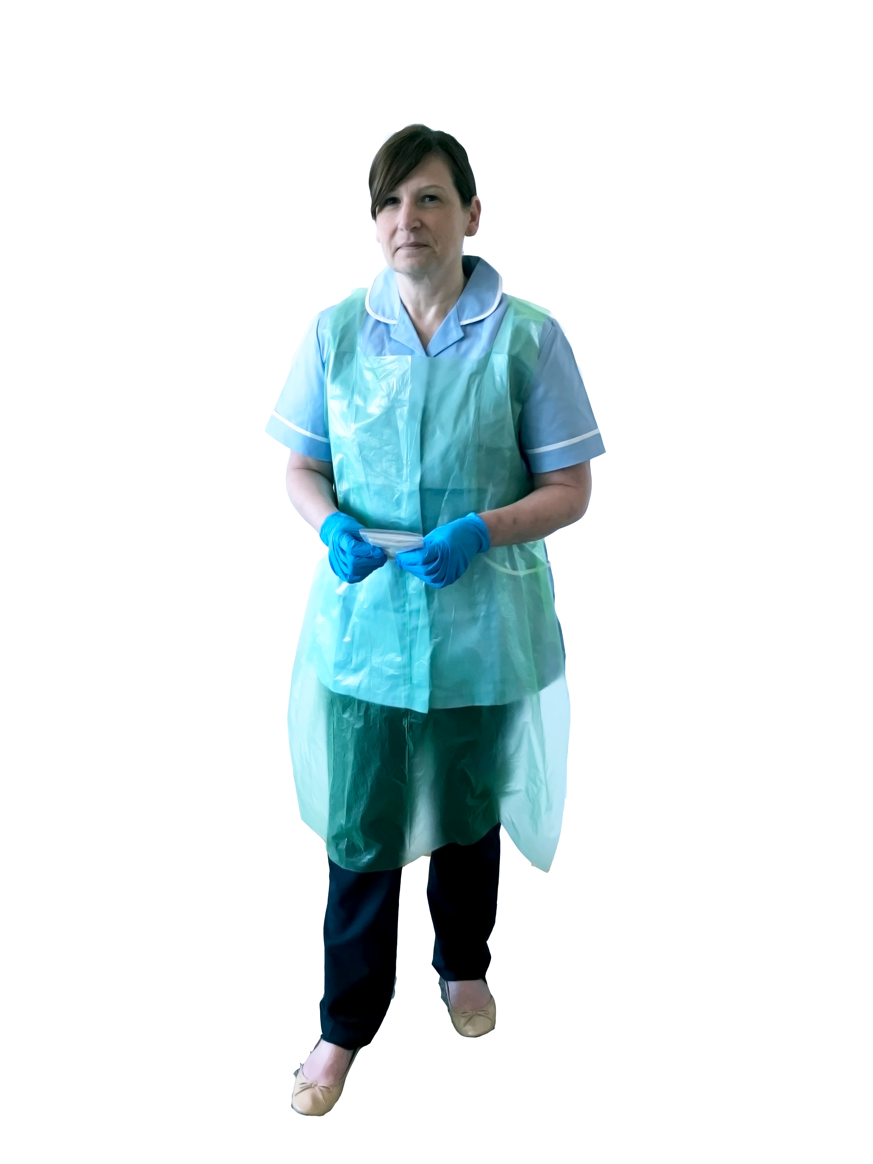Green Disposable Aprons PK 1000